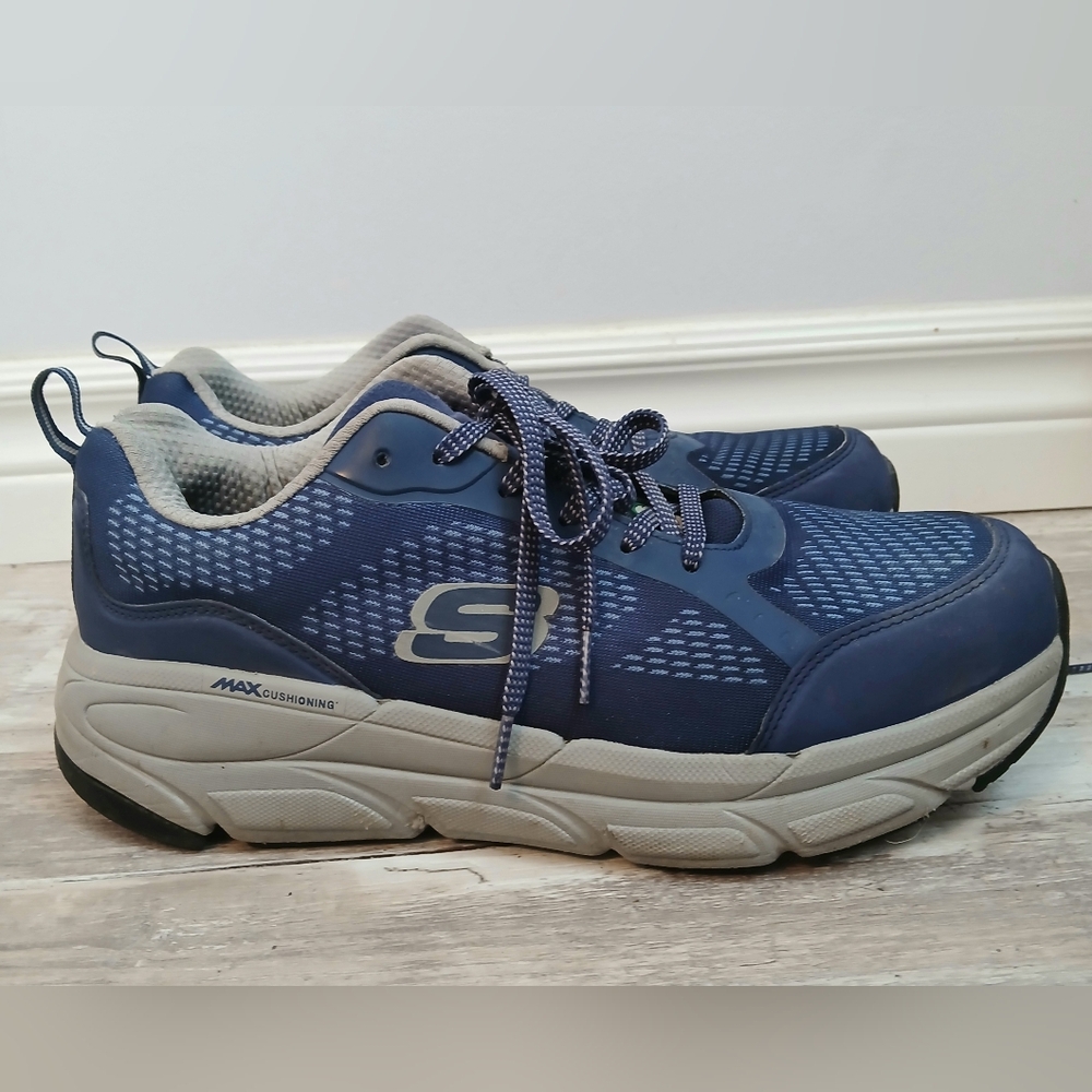 Skechers Work Max Cushioning Premier Steel Toe CSA Grade 1 M's 10 | Safety Shoe